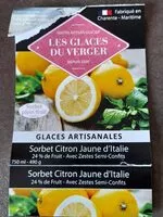 Mängden socker i Glaces artisanales