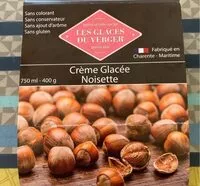 Mängden socker i Creme glacee noisette