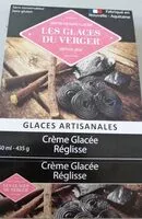 Mängden socker i Glace artisanale