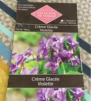 Mängden socker i Creme glacee violette