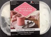 Mängden socker i Crème Glacée Yaourt