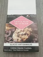 Mängden socker i Les glaces du verger