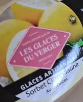 Mängden socker i Glaces artisanales