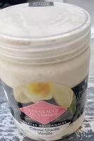 Mängden socker i Crème glacée vanille