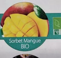 Mängden socker i Sorbet mangue bio