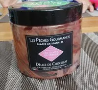 Mängden socker i Délice de chocolat