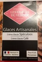 Mängden socker i Crème glacée Speculos