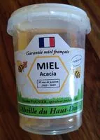 Mängden socker i Miel Acacia