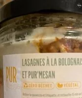 Mängden socker i Lasagnes à la bolognaise végétale