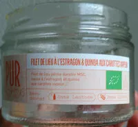 Mängden socker i Filet de lieu à l'estragon et quinoa aux carottes vapeur