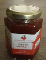 Mängden socker i Confiture abricot