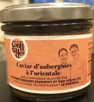 Mängden socker i Caviar d’aubergines a l’orientale