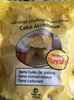 Mängden socker i Cake moelleux