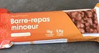 Mängden socker i Barre repas minceur caramel croustillant