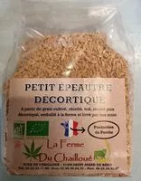 Mängden socker i Petit épeautre décortiqué