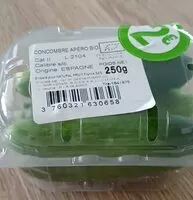 Mängden socker i Concombre apéro bio