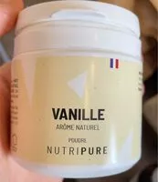 Mängden socker i Arome vanille