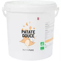 Mängden socker i Farine de patate douce orange