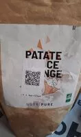 Mängden socker i Poudre de patate douce orange