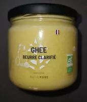 Mängden socker i GHEE beurre clarifié