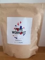 Mängden socker i Pure Workout Saveur Myrtille