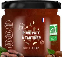Mängden socker i Pure Pâte à Tartiner
