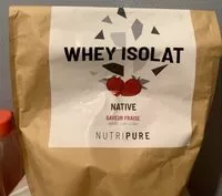 Mängden socker i Whey native isolat