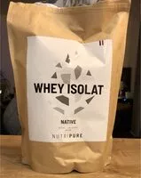 Mängden socker i Whey isolat