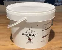 Mängden socker i Whey isolat native saveur chocolat