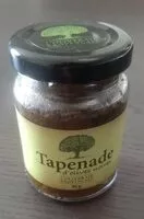 Mängden socker i Tapenade d'olives noires
