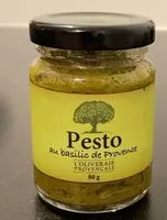 Mängden socker i Pesto au basilic de provence