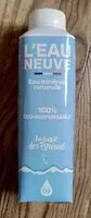 Mängden socker i L'EAU NEUVE