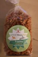 Mängden socker i Fusillis aux œufs piment d'Espelette