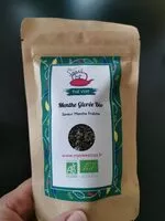 Mängden socker i Thé menthe givré bio