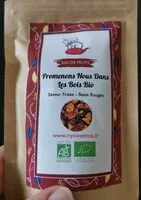 Mängden socker i Eau de fruits promenons nous dans les bois