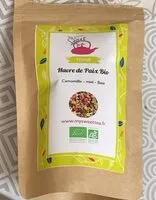 Mängden socker i Tisane camomille, miel, baie