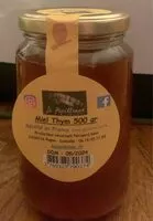 Mängden socker i Miel Thym 500g