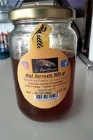 Mängden socker i Miel sarrazin