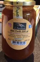 Mängden socker i Miel de foret