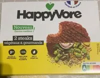 Mängden socker i Steaks végétaux et gourmands