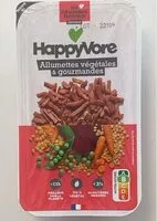 Mängden socker i Allumettes végétales et gourmandes