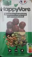 Mängden socker i Boulettes Végétales et Gourmandes