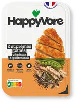 Mängden socker i Suprêmes panés végétaux et gourmands