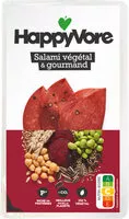 Mängden socker i Salami végétal