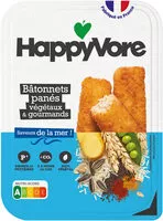 Mängden socker i Happyvore bâtonnets panés