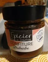 Mängden socker i Confiture rhubarbe