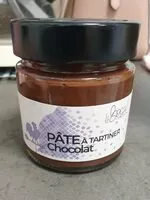 Mängden socker i Pâte à tartiner chocolat
