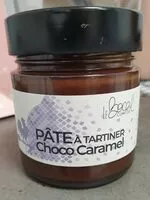 Mängden socker i Pâte à tartiner choco caramel