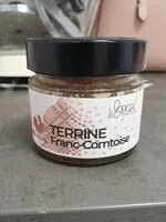 Mängden socker i Terrine Franc-comtoise