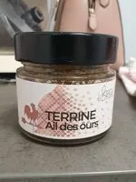 Mängden socker i Terrine Ail des ours